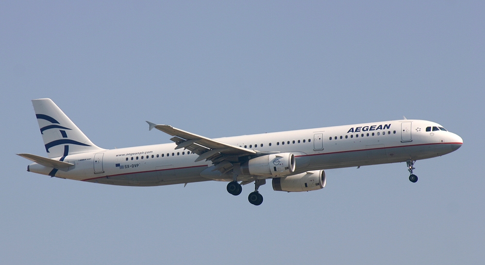 Aegean Airlines A321