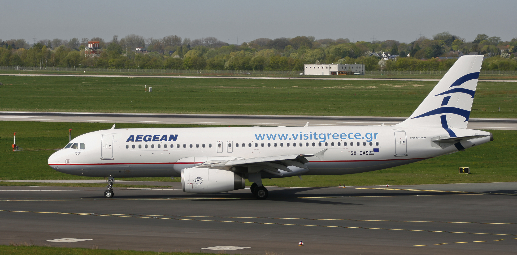 Aegean Airlines Airbus A320-232