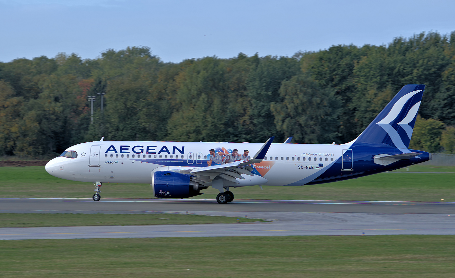 Aegean Airlines Airbus A320-271N 