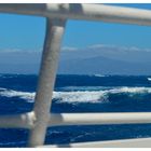 aegean sea and meltemi, Cyclades 