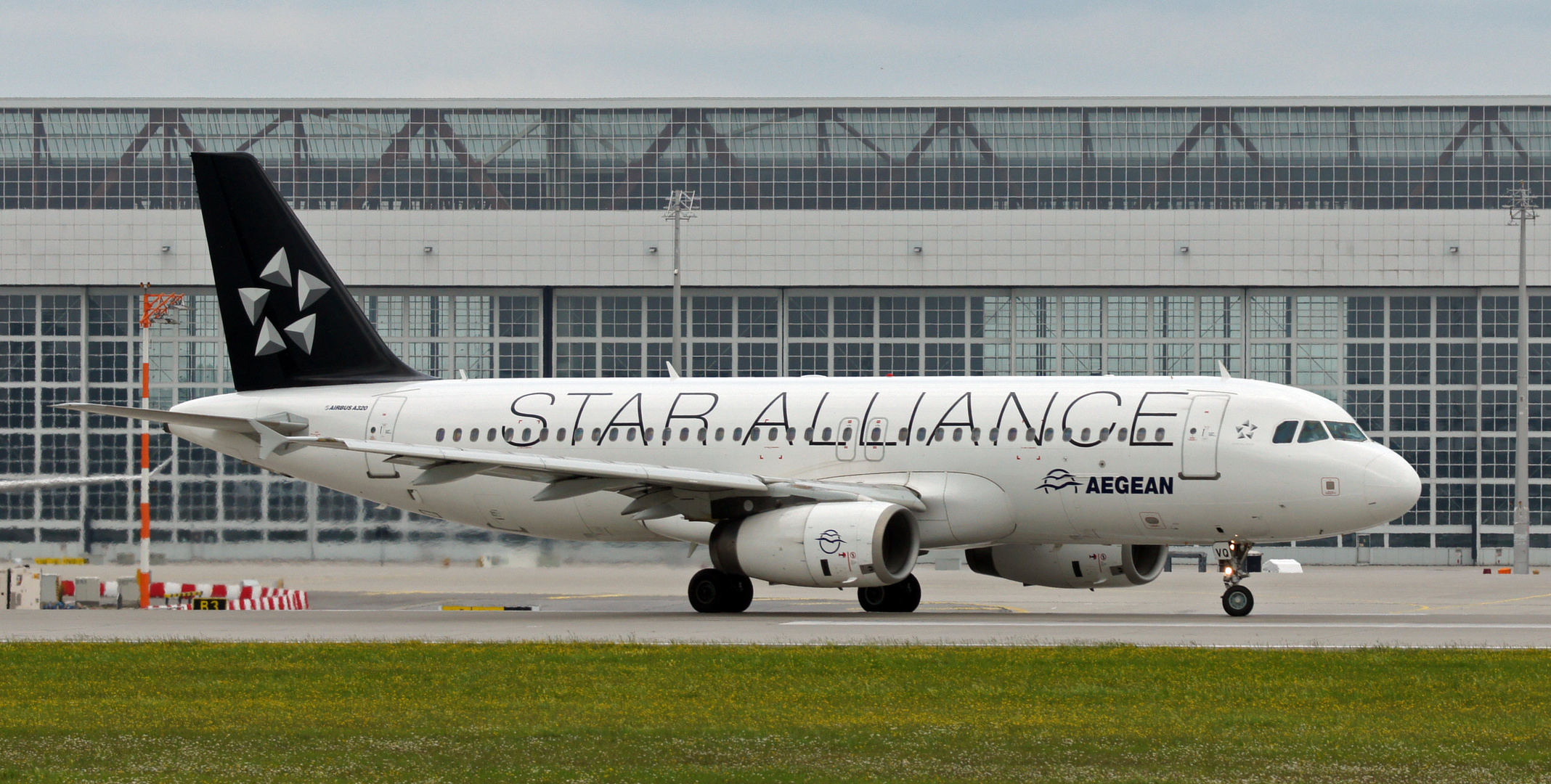 AEGEAN / STAR ALLIANCE Livery