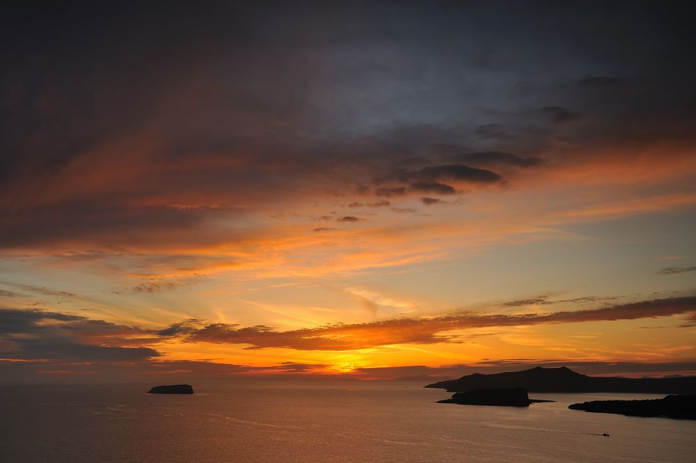 *aegean sunset II*