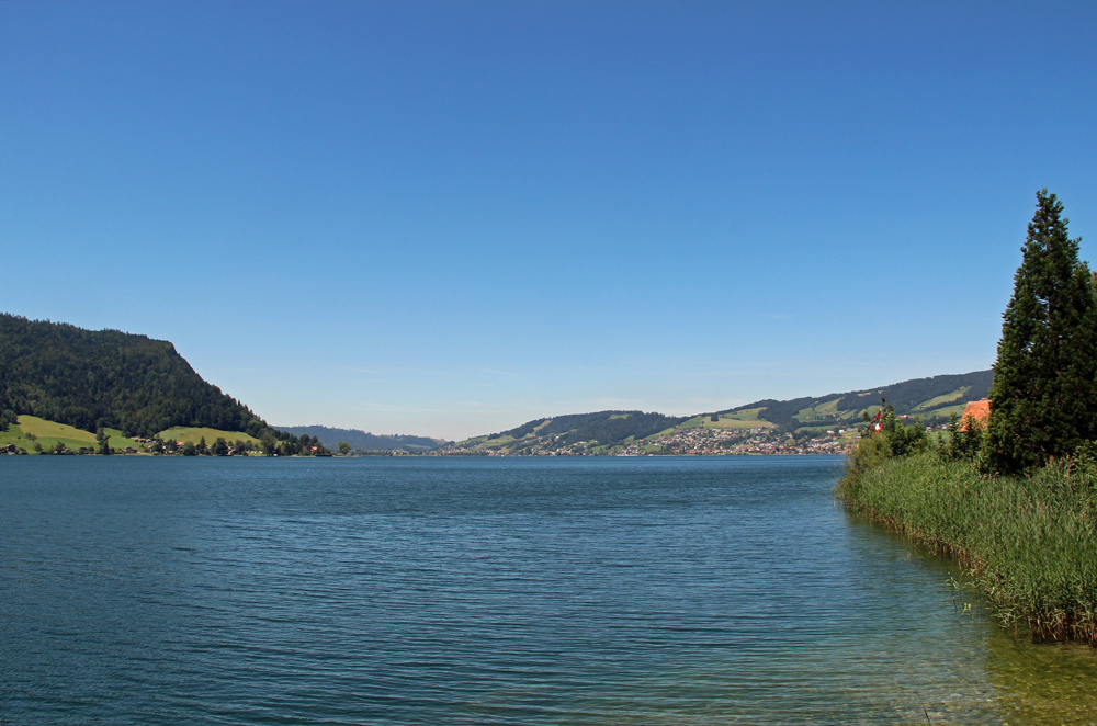 Aegerisee bei Morgarten ZG