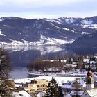 Ägerisee im Winter