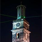 Aegidienkirche Hannover Laser