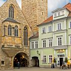 Ägidienkirche und Restaurant Faustus