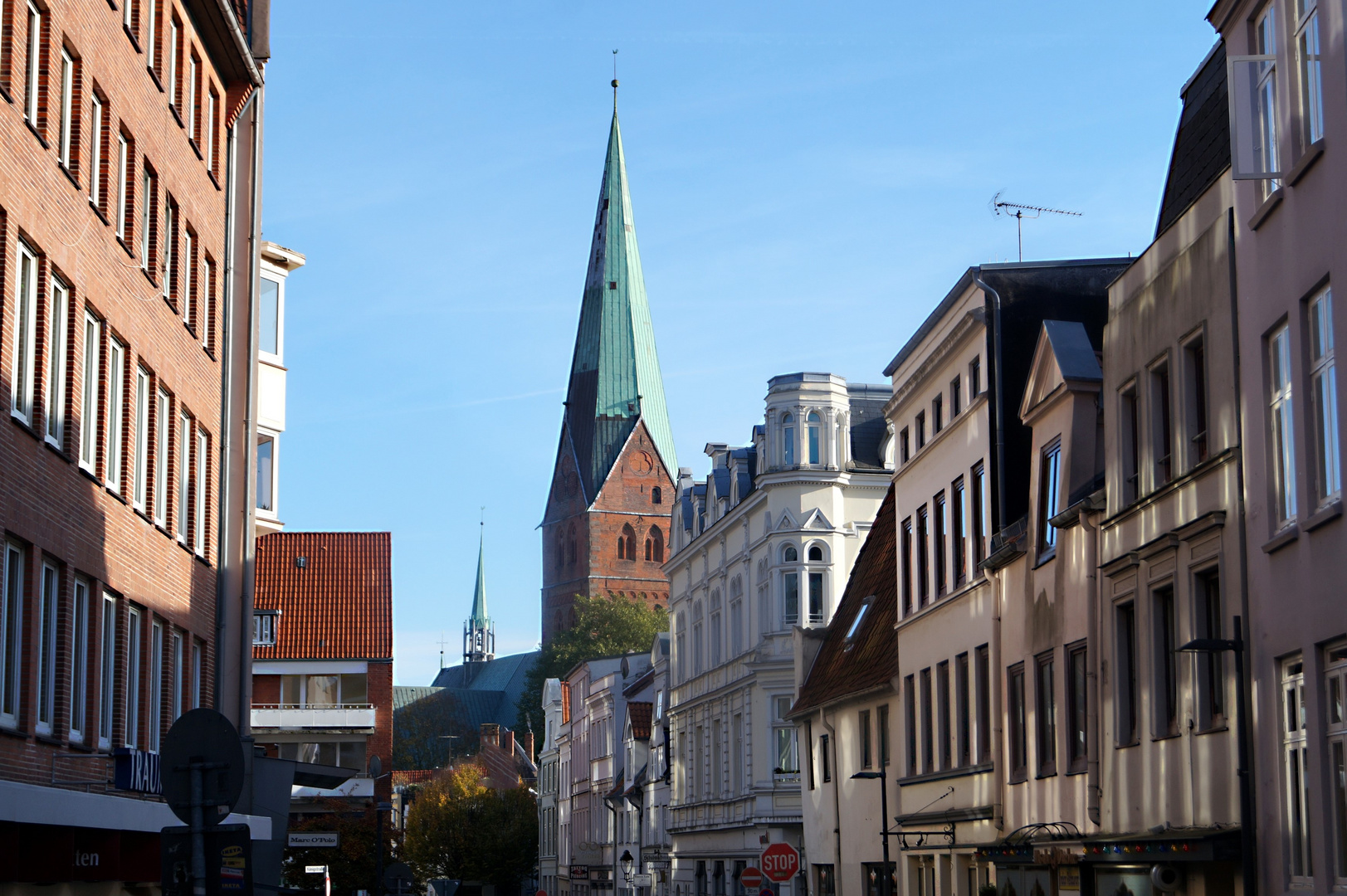 Aegidienstr. in Lübeck