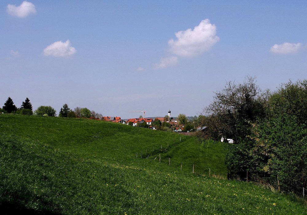 Aegidius-Ansicht - konventionell, Jahresfortschritt