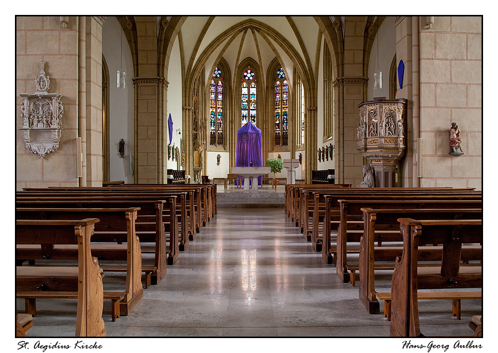 Aegidius Kirche in Wiedenbrück