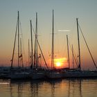 Aegina island-port