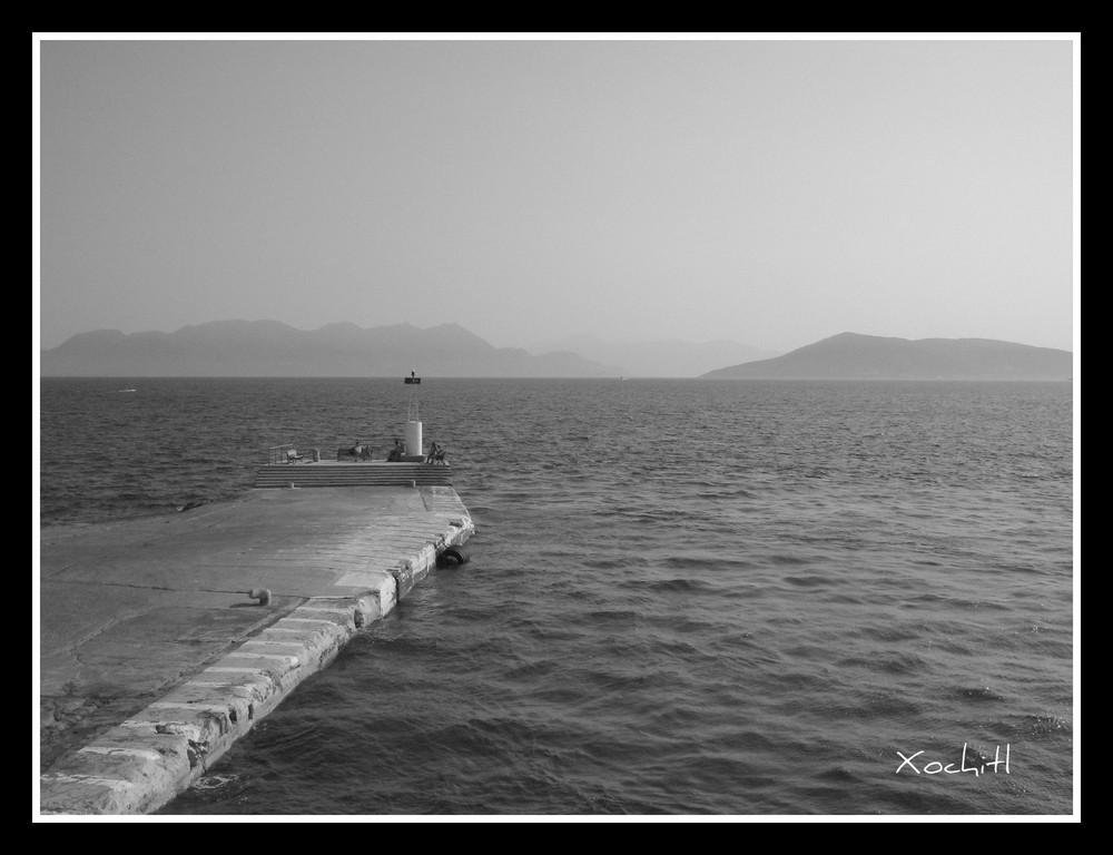 Aegina's harbour