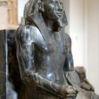 Ägypt. Museum: Statue