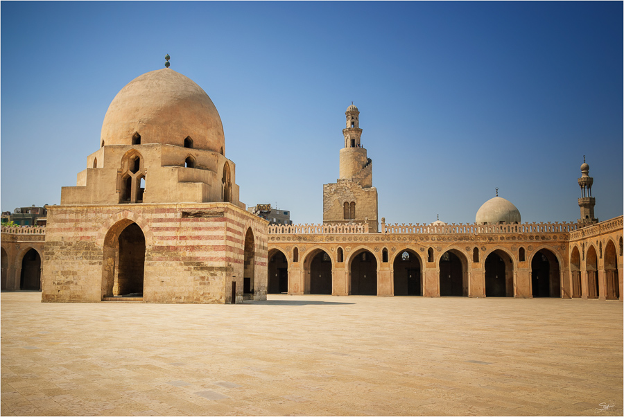 Ägypten [03] – Ibn-Tulun Moschee