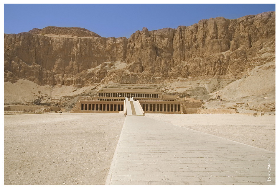 Ägypten [08] – Totentempel der Hatschepsut