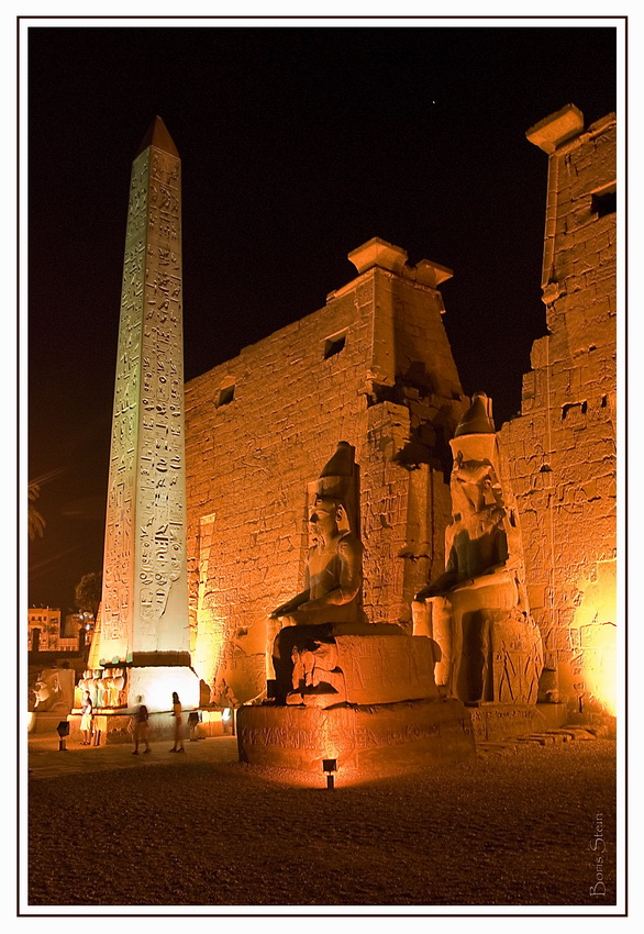 Ägypten [11] – Luxor Tempel