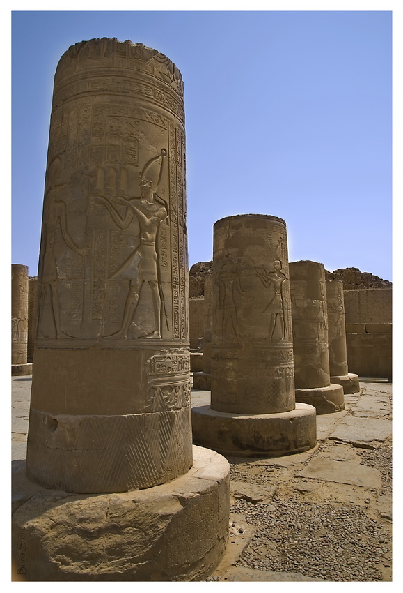 Ägypten [14] – Kom Ombo Tempel