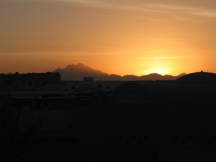 Ägypten 5 / Sonnenuntergang