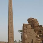 Ägypten 9 / Obelisk von Hatschepsut (Tempel Karnak)