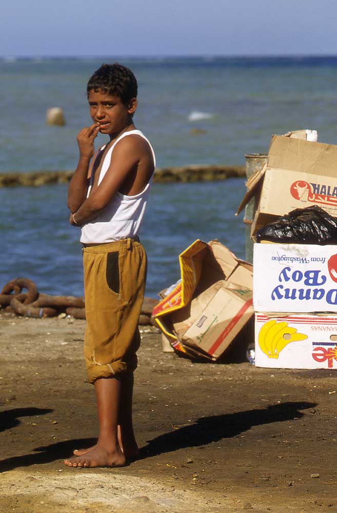 Ägypten am Hafen