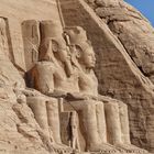 Ägypten Beniamino Facchinelli Fotograf 1879 in Abu Simbel