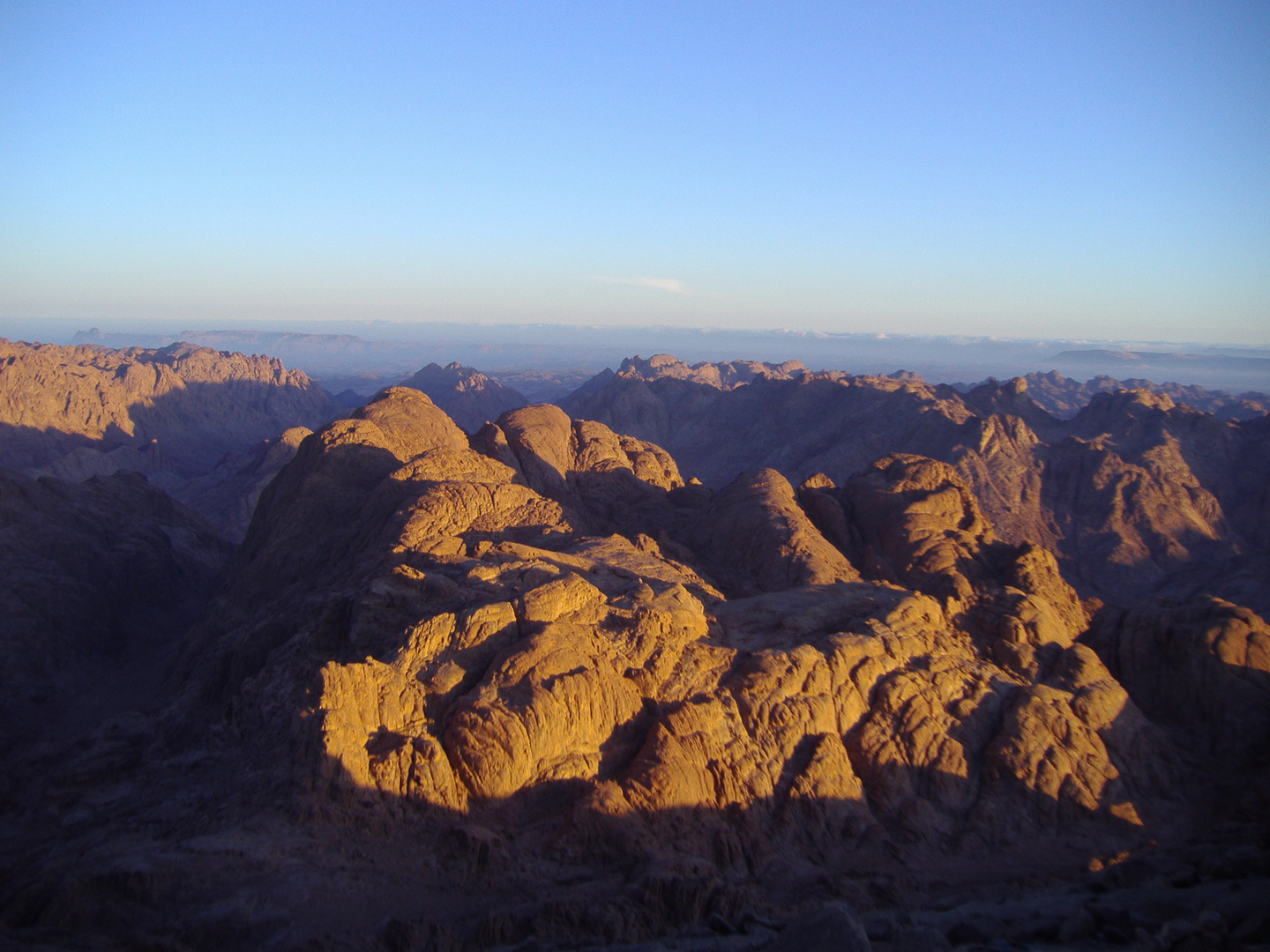 Ägypten/ Berg Sinai Foto & Bild natur Bilder auf