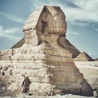 Ägypten - Der Sphinx Scan vom Bild