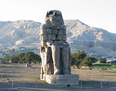 Ägypten - Die Kolosse von Memnon