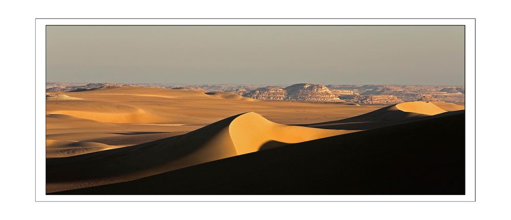 Ägypten, Dünen bei Oase Siwa