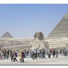 Ägypten - Kairo – Bei der Sphinx ist immer was los! 