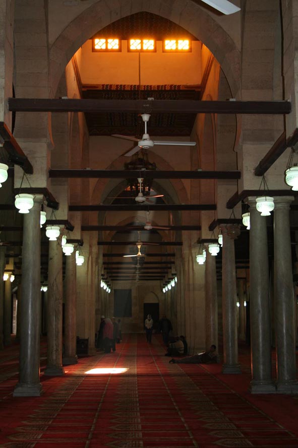 Ägypten - Kairo - El-Ashar-Moschee