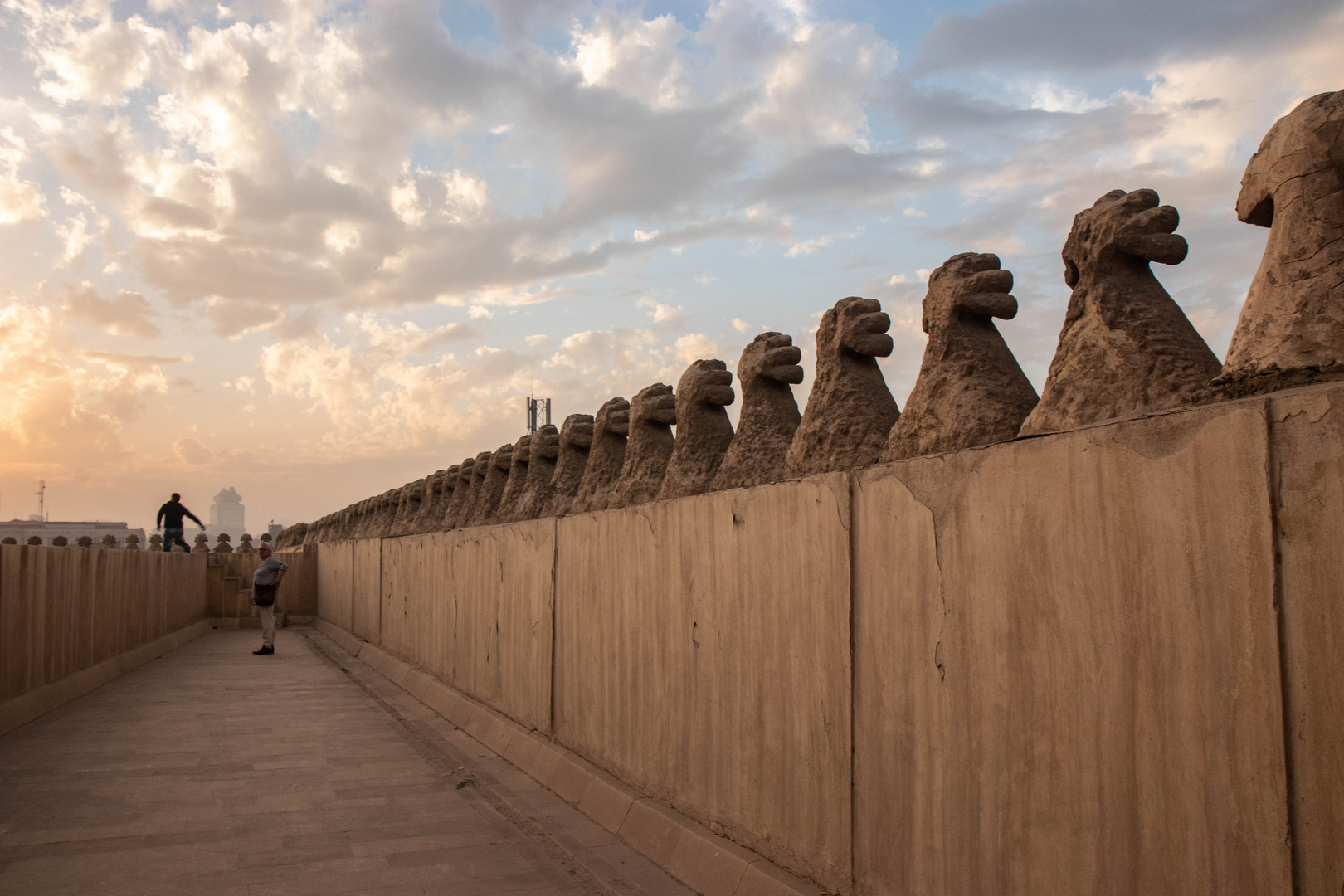 Ägypten  Kairo Moschee im Souk April 2019-7