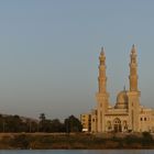 Ägypten Moschee und Mond
