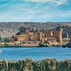 Ägypten, Philae-Tempel auf dem Stausee bei Assuan