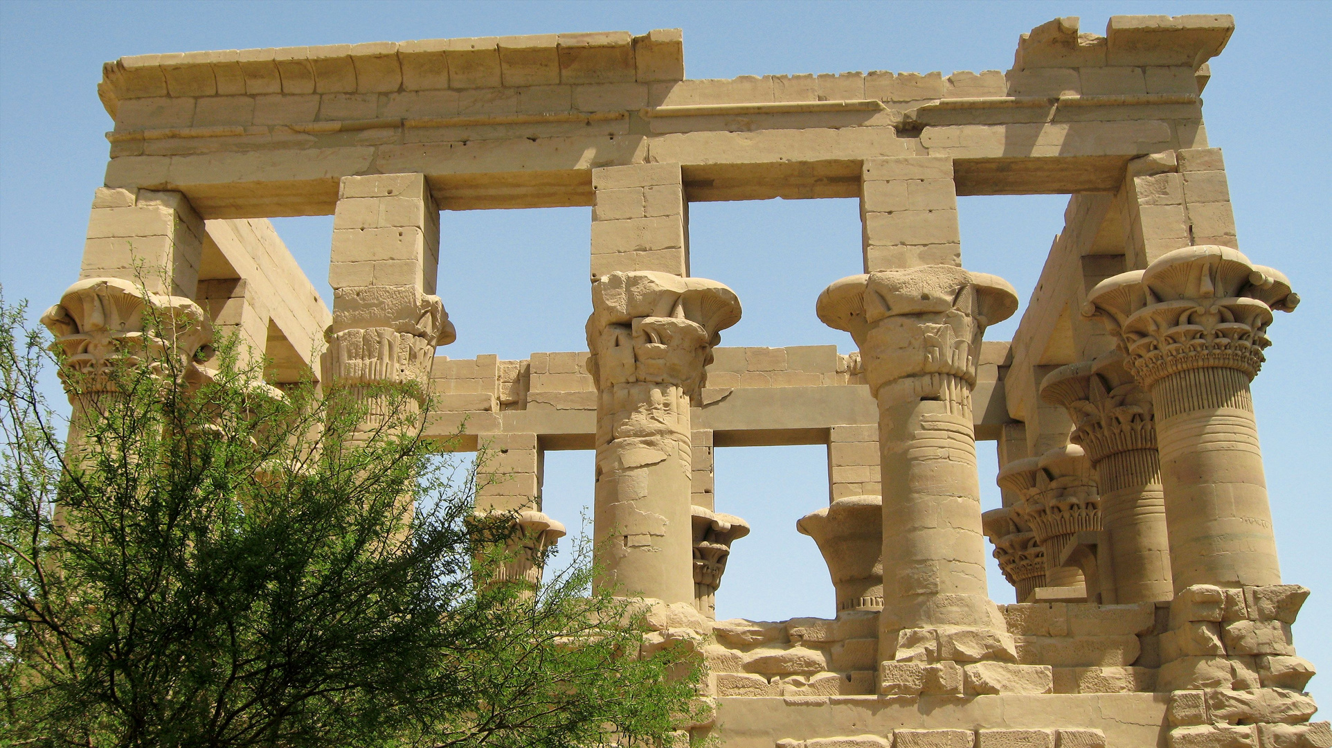 Ägypten - Philae Tempel von ISIS