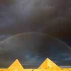 Ägypten Regenbogen