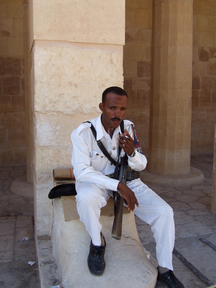 ägypten soldat