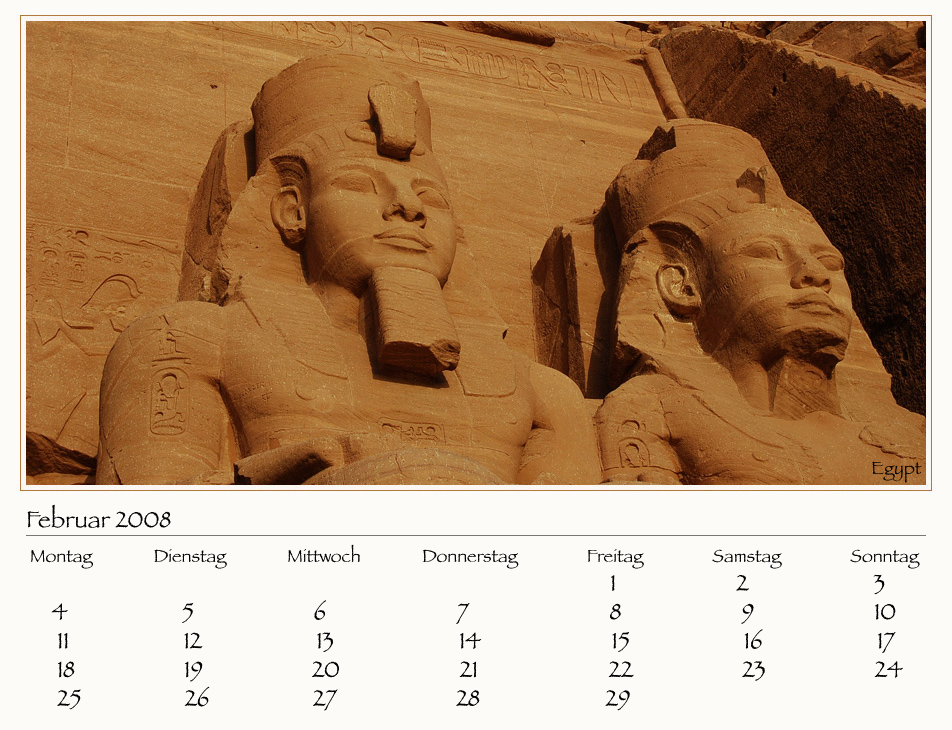 Ägyptenkalender