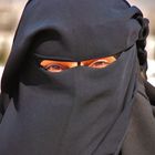 Ägypterin mit Burka