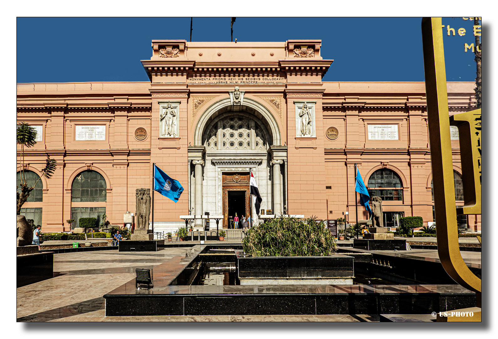 Ägyptische Museum in Kairo