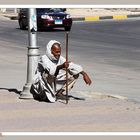 Ägyptische Straßenszene