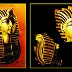 Ägyptische Totenmaske Tut-Ench-Amun