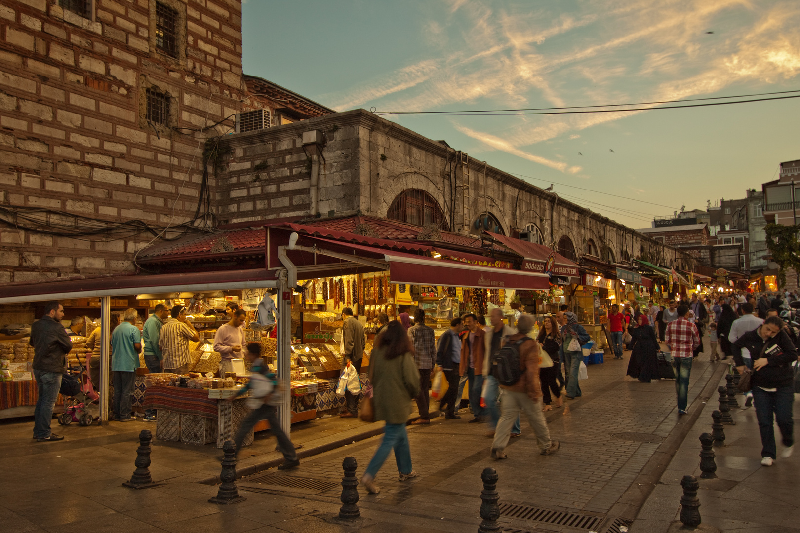 Ägyptischer Basar Istanbul