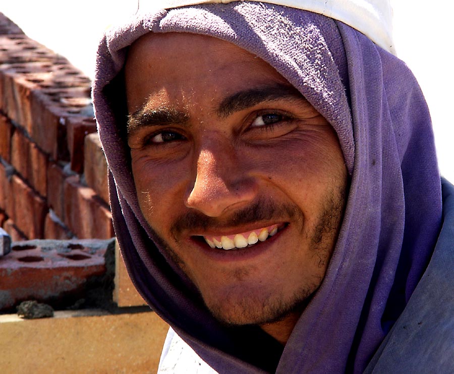 Agyptischer Maurer Foto Bild Portrait Egypt Menschen Bilder Auf Fotocommunity