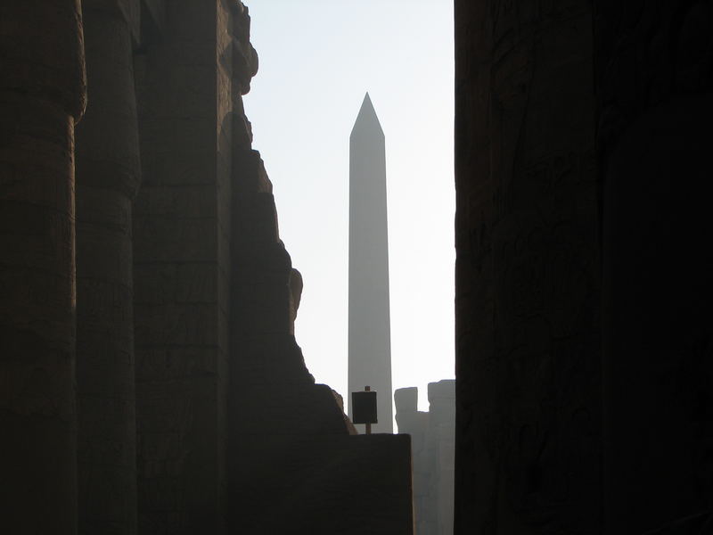 Ägyptischer Obelisk