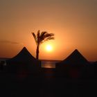 Ägyptischer Sonnenaufgang