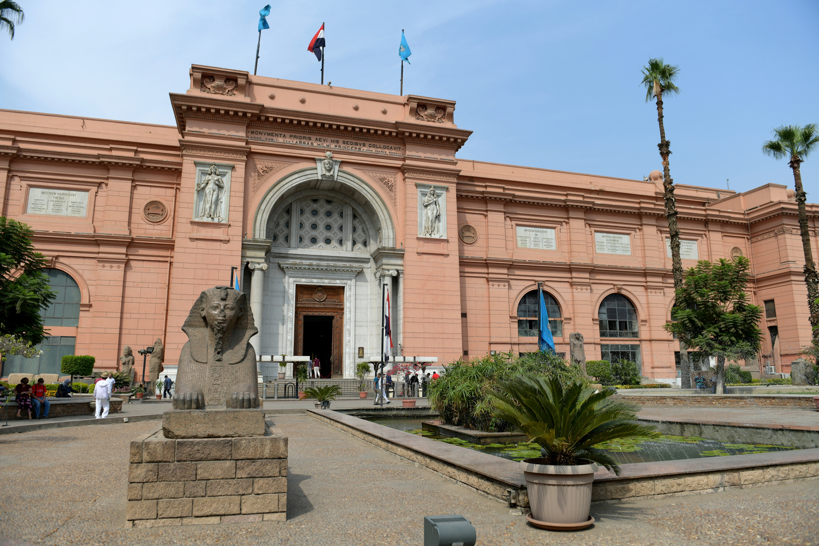Ägyptisches Museum 01