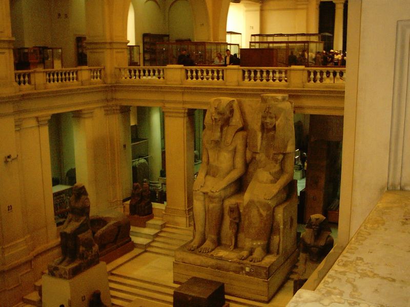 Ägyptisches Museum in Kairo 03/03