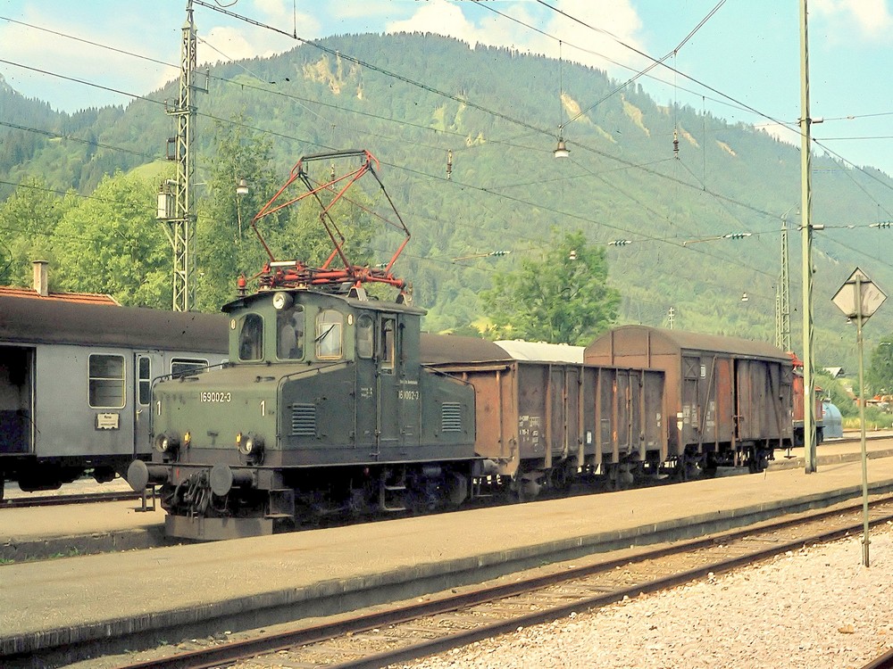 Ähnlich in Oberammergau