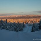 Äkäskerotunturi im "Abendlicht"