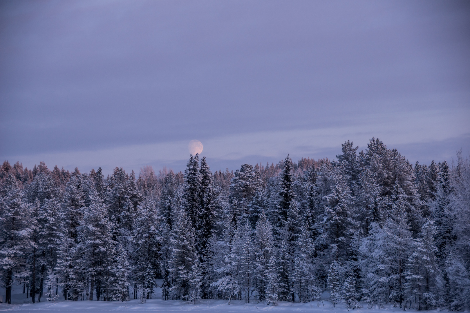 Äkäslompolo Finnland